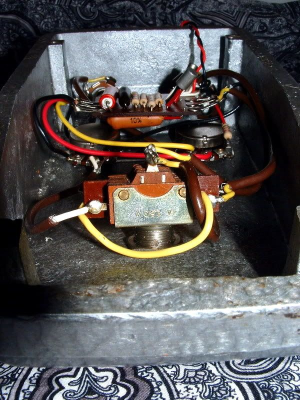The 1966 ~ Tone Bender Replica